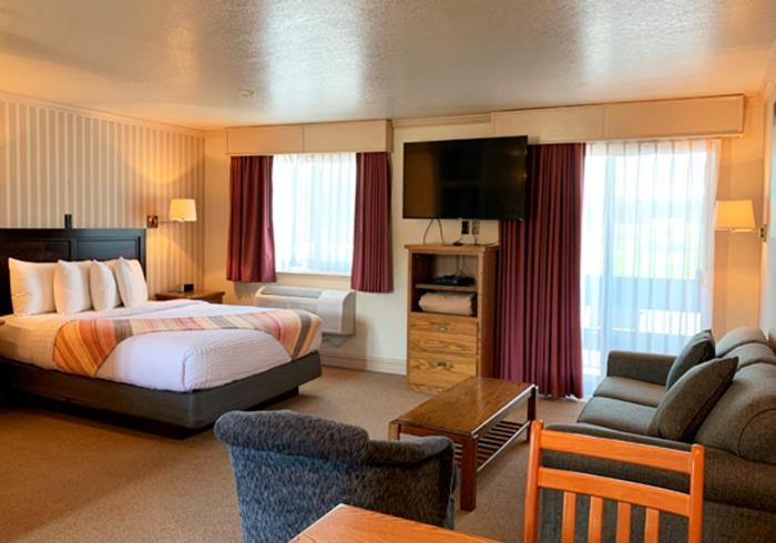 Coachman Inn Oak Harbor Eksteriør bilde