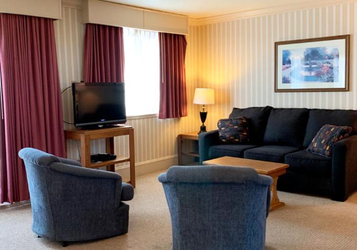 Coachman Inn Oak Harbor Eksteriør bilde